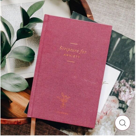 The Daily Grace Co Scripture for Anxiety Journal & Verse Finders Bible Index Tab - Picture 2 of 9